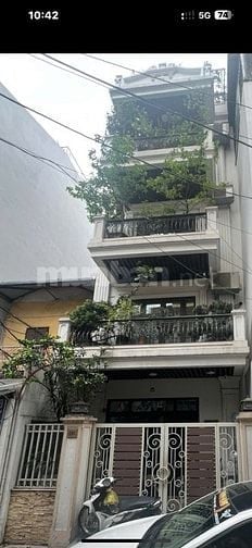 Bán nhà mới xây hiện đại có thang máy