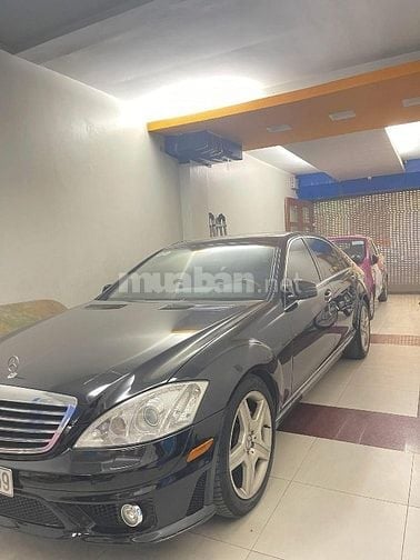 Bán xe Mẹc S350 gia đình đang sử dụng