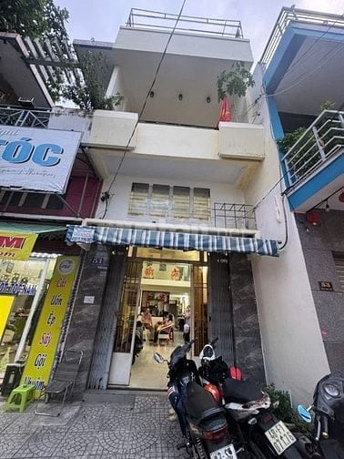 Bán Gấp Nhà Mặt Tiền Trần Quý Cáp, P11 Bình Thạnh, KD Tốt