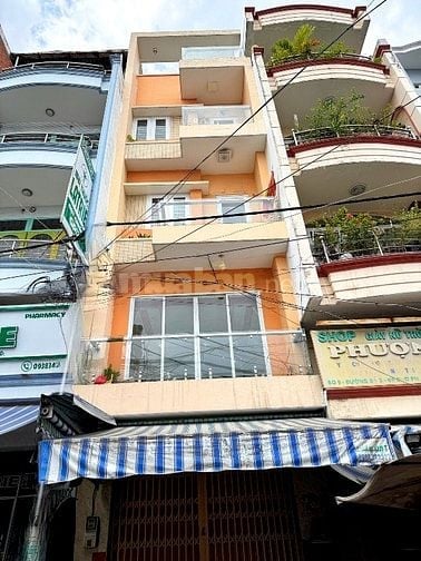 🌷 🌷 🌷 BÁN NHÀ MẶT TIỀN CHỢ PHÚ LÂM : 8 ĐƯỜNG SỐ 3 - P. 13 - Q. 6 