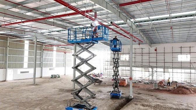 Cho thuê kho xưởng KCN Vĩnh Lộc 2,Long An,diện tích: 2.500m2 - 4.500m2