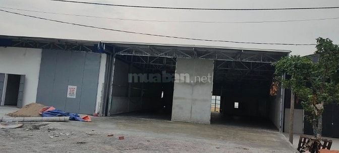 Cho thuê kho xưởng MẶT ĐƯỜNG QUỐC LỘ 21B, gần kcn Mỹ Thuận Nam Định