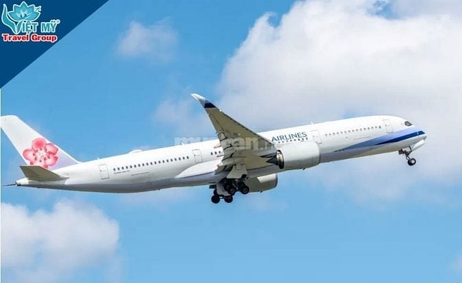 Bay đến miền Tây nước Mỹ cùng China Airlines – Giá tốt, dịch vụ chuẩn 