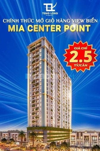  CHỈ TỪ 2,5 TỶ – SỞ HỮU CĂN HỘ 2PN VIEW BIỂN TẠI ĐÀ NẴNG