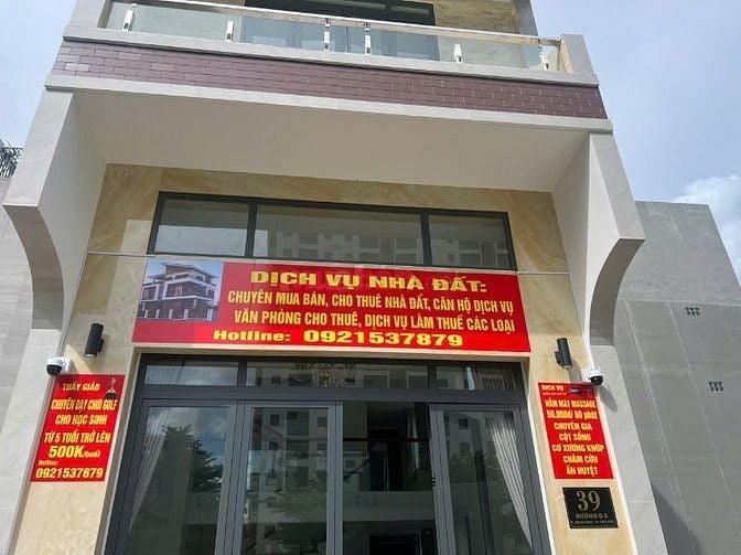 Cho thuê mặt bằng số 39 đường D5 Phường An Khánh TP.HCM (Quận 2 cũ)