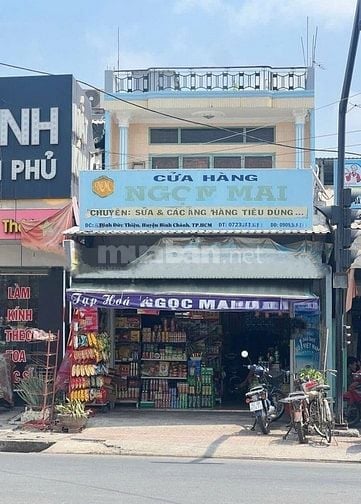 Bán gấp nhà NGAY CHỢ BÌNH CHÁNH đang cho thuê 8tr/th-120m2-630tr