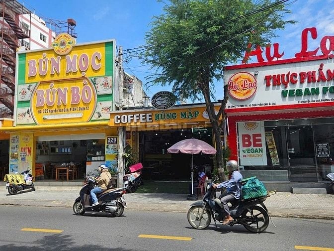 Bán nhà mặt tiền đường Nguyễn Văn Quá, Quận 12, 5,5x40m, nở hậu, 20tỷ