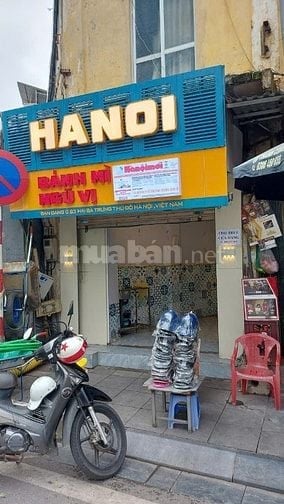Cho thuê cửa hàng số 83 phố Hai Bà Trưng - Hoàn Kiếm