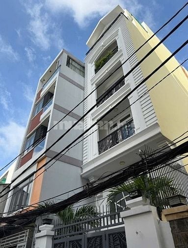 120tr/th! 133m2! Bán nhà 7 tầng khu VIP Phan Xích Long-Cù Lao, P2.