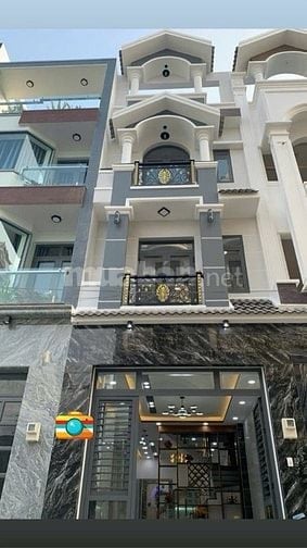 Nhà đẹp Phan Xích Long Phú Nhuận dt54m2 Ngang 4.2m. Giá 3ty800. Sổ sẵn