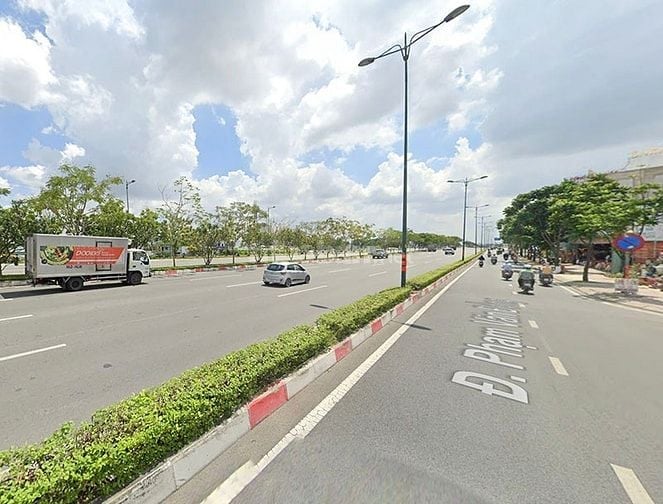 Bán đất 3 mặt tiền Phạm Văn Đồng, 1.300m², vị trí đắc địa, giá 185 tỷ
