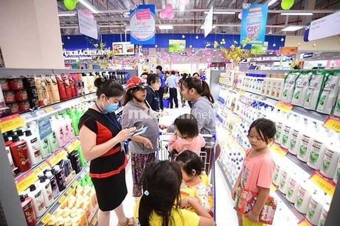 BÌNH THẠNH CẦN TUYỂN NHÂN VIÊN ĐI LÀM NGAY TẠI [ CO.OPMART] 