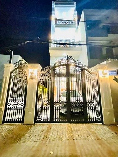 Mặt tiền 6m, oto vào nhà, 120m2, đẹp nhất hiệp bình chánh, 4 tầng đẹp
