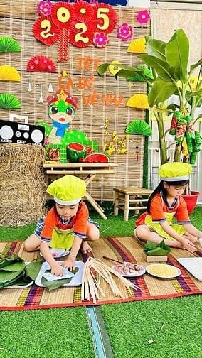 Cần sang nhượng cơ sở mầm non. 