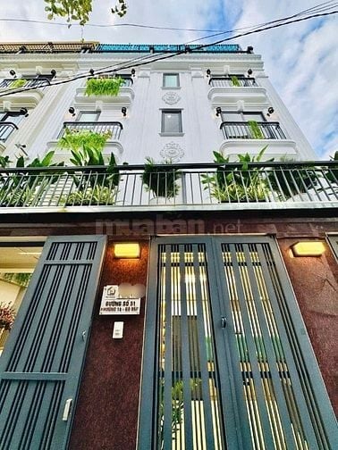 Cần tiền bán gấp Nhà 4 Lầu tuyệt đẹp Cao cấp Đường Số 51, P14, Q.Gò Vấ