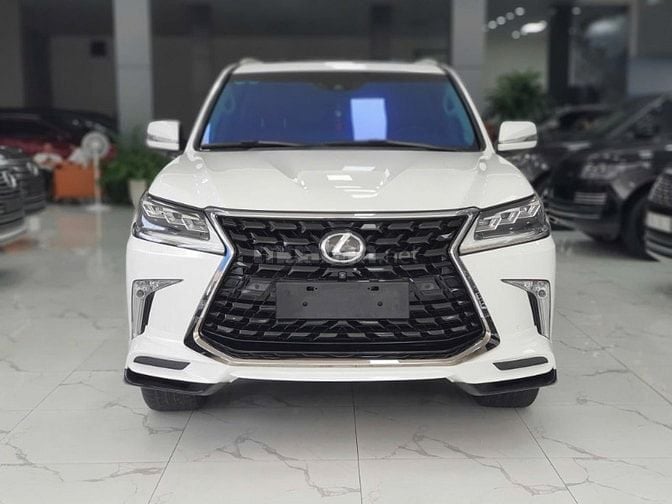 Bán Lexus LX570 Super Sport Trung Đông, sản xuât 2016.
