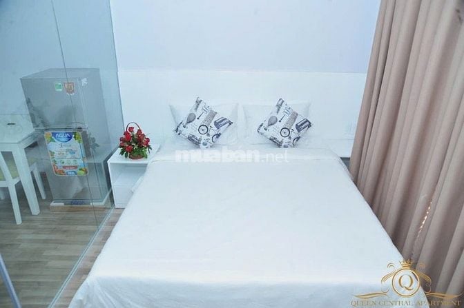 Toà nhà CHDV 374c đường Hai Bà Trưng Quận 1,DT:10x20m, hầm 5T TM 