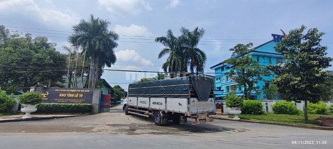 Chính chủ cho thuê kho chứa hàng 1200-5000m2 tại CCN Hải Sơn Đức Hòa