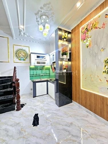 Định cư bán gấp nhà đường Phú Định,quận 8,dt 56m2-giá 952tr-sổ riêng 