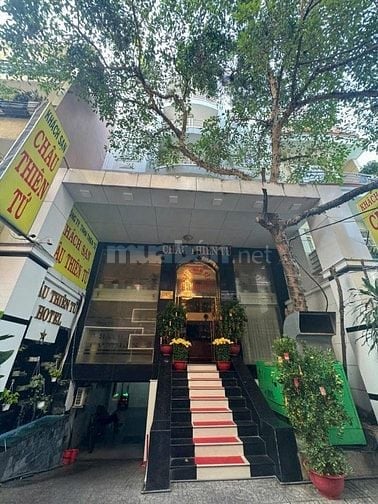 Giảm gần 10 tỷ! Bán KS đường Nguyễn Thái Bình,Tân Bình, Giá 32,5 tỷ