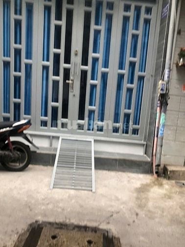 Nhà cho thuê H6m số 219/27 Trần Văn Đang, P11, Q3. DT 3.2x19m, 1 lầu