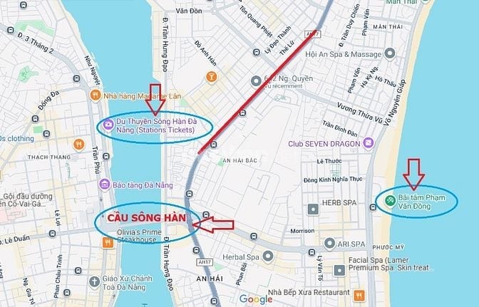 Gấp,,, chủ cần bán nhà 3 tầng đường Ngô Quyền, Sơn Trà Giá 10,X Tỷ