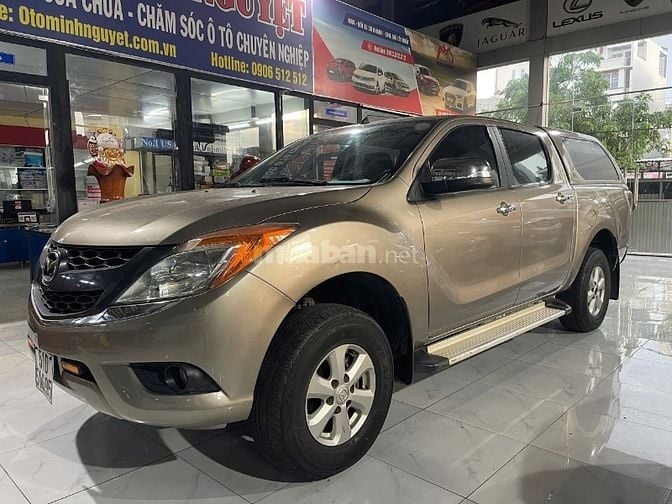 Bán xe Mazda BT 50 bán tải, cam kết không cấn đụng, tai nạn, ngập nước