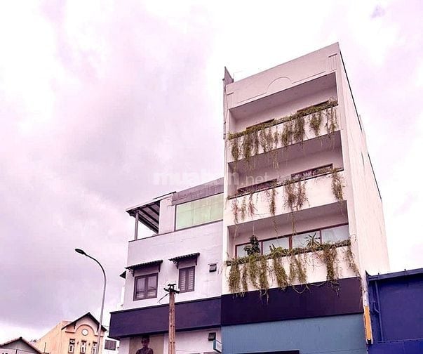 Bán nhà phố 2 mặt tiền Hoàng Việt, Tân Bình, 6x14m, 5 tầng, sổ hồng