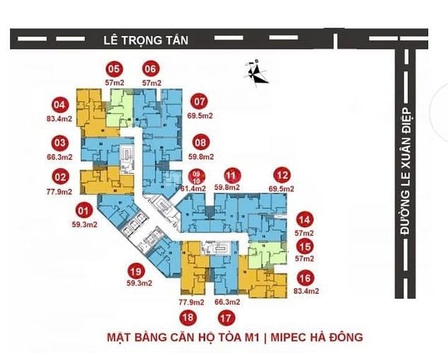 Em cần bán căn 78m 3 ngủ, 2 vệ sinh chung cư MIPEC KIẾN HƯNG: 