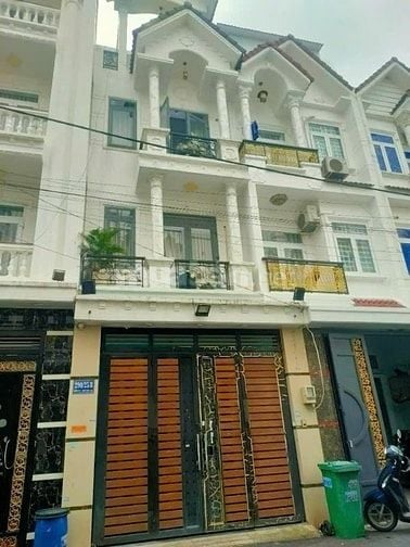 🌿 NHÀ 4 TẦNG - HẺM XE HƠI VÀO TẬN NHÀ - KHU PHÂN LÔ QUẬN 12 - GIÁ SIÊ