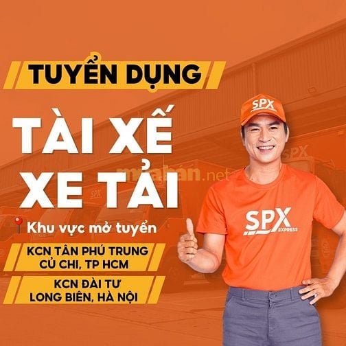 Tài xế xe tải Long Biên, Hà Nội