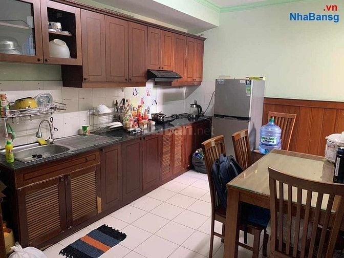 Cần bán gấp căn hộ Phúc Thịnh đường Cao đạt Q5 , Dt 82m2, 3 phòng ngủ 