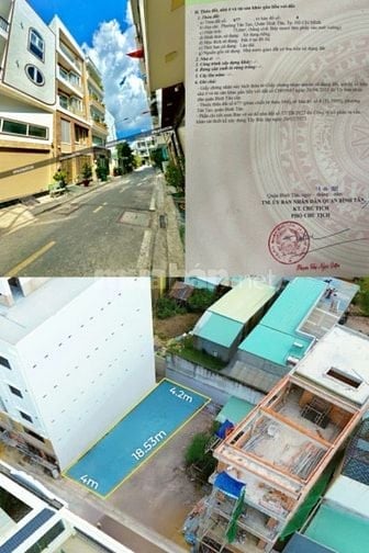 RA NHANH NỀN 76m2 KDC TÂY LÂN CÁCH CHỢ 50m GIÁ CHỦ BÁN 4tỷ480