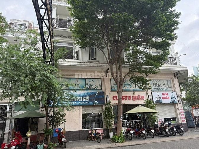 Cho thuê nhà góc 2 mặt tiền khu Cityland Gò Vấp, 5x20m, DTSD 500m2