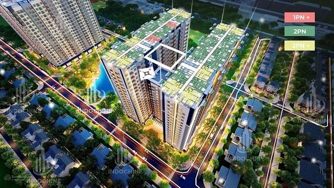 Bán 2PN + 73m2 Căn 1003 Tầng Đẹp View KCN Yên Bình Complex Thái Nguyên