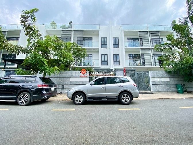 Cho Thuê Nhà 4 tầng sàn trống suốt Đường vũ tông phan An Phú Quận 2 