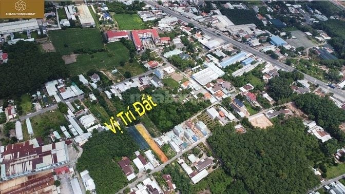 ĐẤT SỔ RIÊNG THỦ DẦU MỘT CHỈ HƠN 1,5 TỶ 