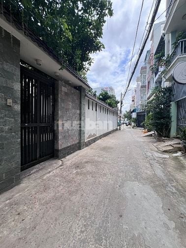 Bán đất 4*12,6m Nơ Trang Long mặt tiền đường oto khu dân cư đồng bộ