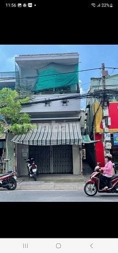 NHÀ BÁN MẶT TIỀN PHẠM THẾ HIỂN PHƯỜNG 6 QUẬN 8