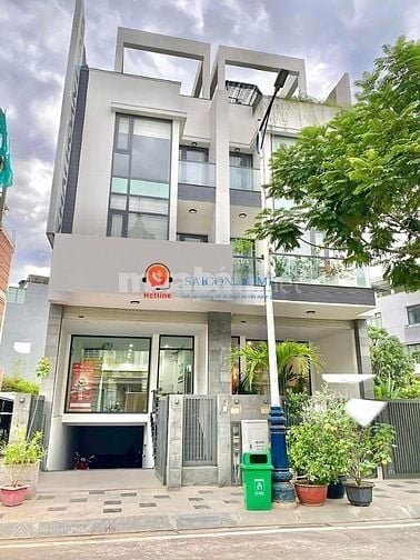 ⭐️Cho Thuê Nhà Phố Saigon mystery Đảo Kim Cương Quan_2 Hầm 4 tầng nổi 