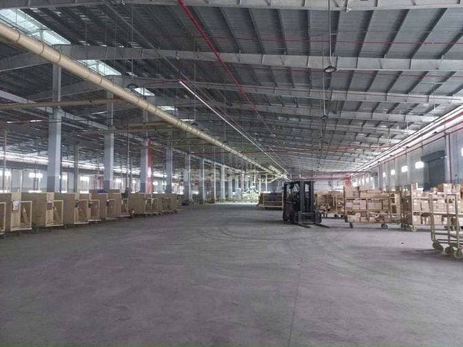 Cho thuê kho xưởng KCN Hải Sơn - Tân Đức , Đức Hòa, Long An - Tây Ninh