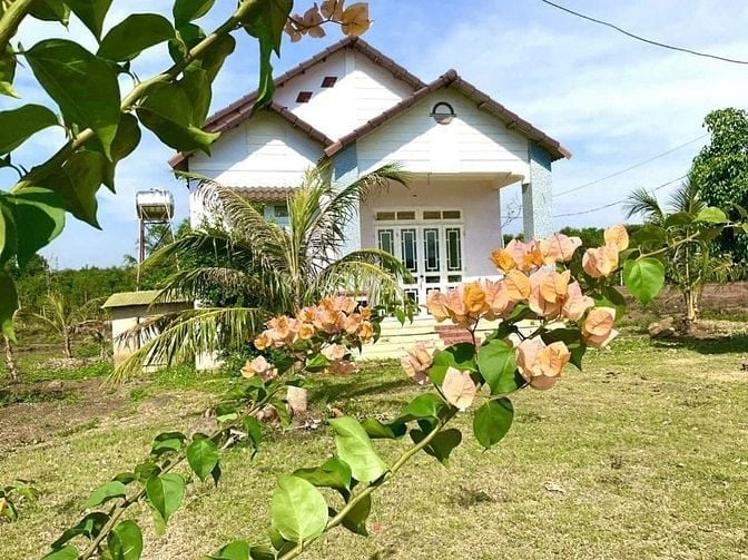 BÁN GẤP VƯỜN 3.800M² GẦN TP. LONG KHÁNH ĐÃ CÓ NHÀ & THỔ CƯ CHỈ 1,9 TR