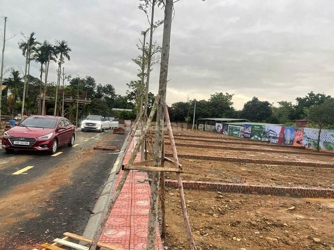  Hàng FO , 100m2 thổ cư, đất vuông đẹp