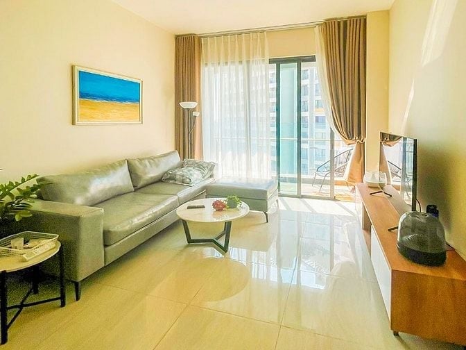 Bán Căn hộ tại Q2 Thảo Điền gồm 2 phòng ngủ tầng cao view city 71m2