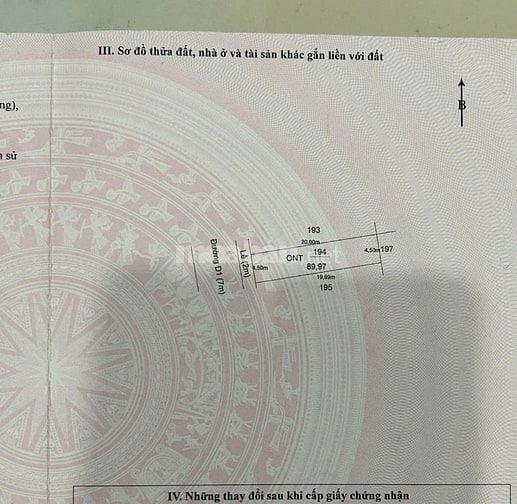 Bán đất thổ cư  Long hậu giáp nhà bè