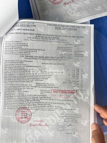 Xe ben chiến thắng 4.98 tấn thùng 4 khối đời 2025