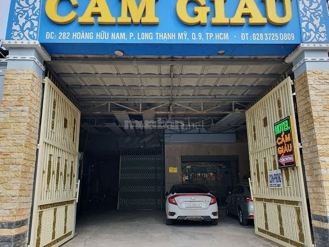  Bán nhà mặt tiền Hoàng Hữu Nam 
