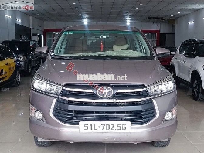 Xe Toyota Innova 2.0G 2018 - 510 Triệu