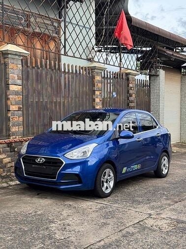 Hyundai i10 2017 Sedan 1.2 MT xanh rin
