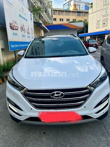 Bán xe tucson 2018 turbo 1.6 mới đi được 65000 km